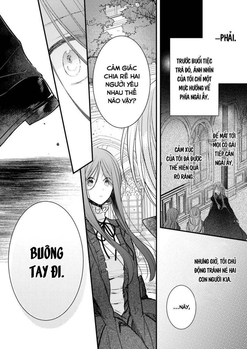 Vị Hôn Phu Của Tôi Đã Rơi Vào Lưới Tình Với Em Gái Chapter 14 - 19