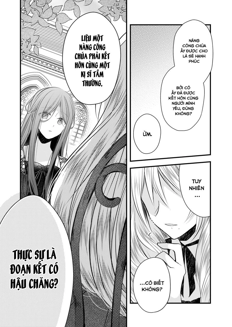 Vị Hôn Phu Của Tôi Đã Rơi Vào Lưới Tình Với Em Gái Chapter 15 - 17