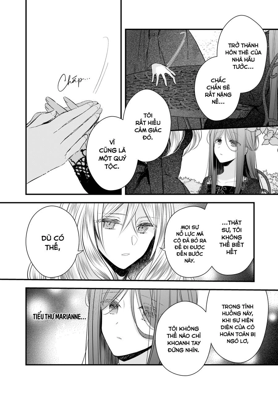 Vị Hôn Phu Của Tôi Đã Rơi Vào Lưới Tình Với Em Gái Chapter 15 - 22