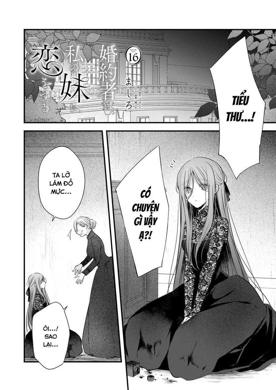 Vị Hôn Phu Của Tôi Đã Rơi Vào Lưới Tình Với Em Gái Chapter 16 - 3