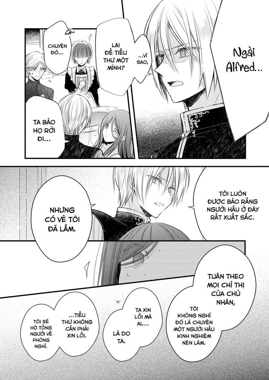 Vị Hôn Phu Của Tôi Đã Rơi Vào Lưới Tình Với Em Gái Chapter 16 - 24