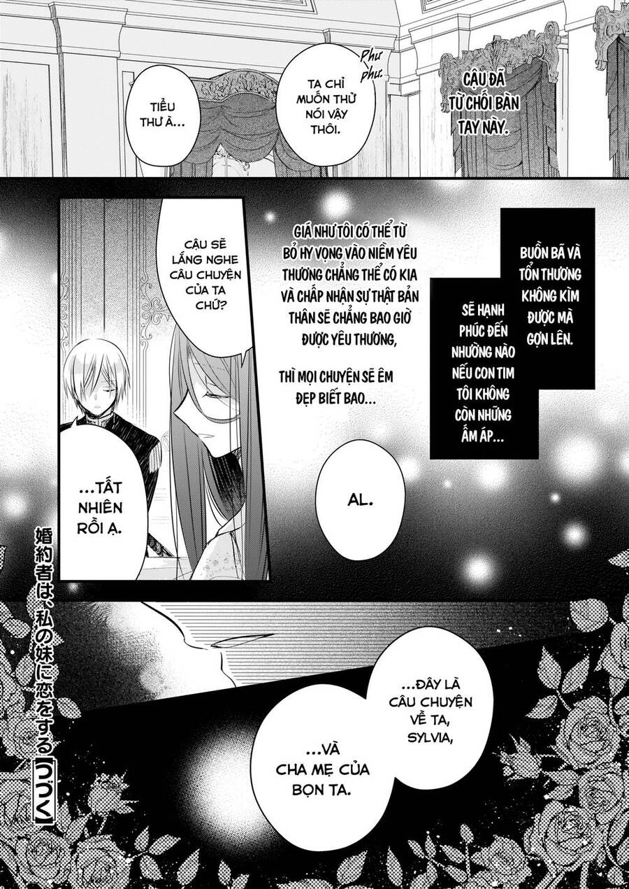 Vị Hôn Phu Của Tôi Đã Rơi Vào Lưới Tình Với Em Gái Chapter 16 - 32