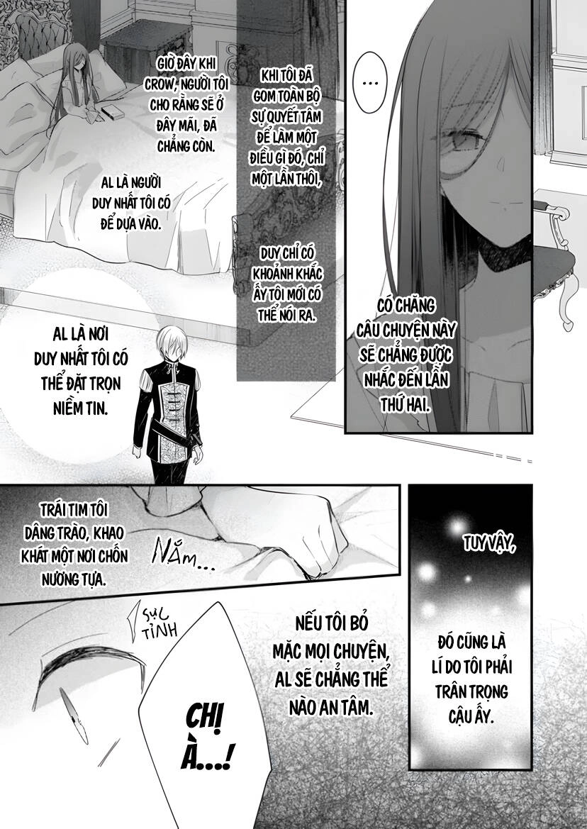 Vị Hôn Phu Của Tôi Đã Rơi Vào Lưới Tình Với Em Gái Chapter 17 - 21