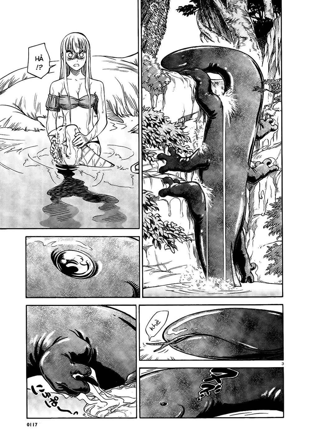 Stravaganza - Isai No Hime Chapter 2 - 3