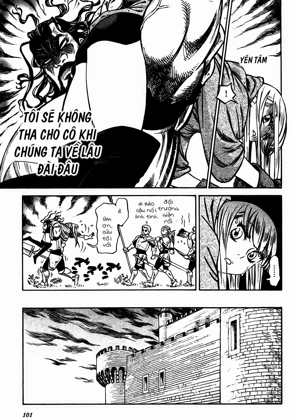 Stravaganza - Isai No Hime Chapter 3 - 35