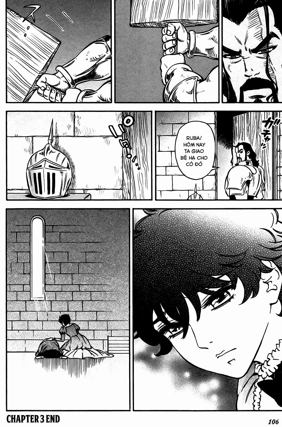 Stravaganza - Isai No Hime Chapter 3 - 40