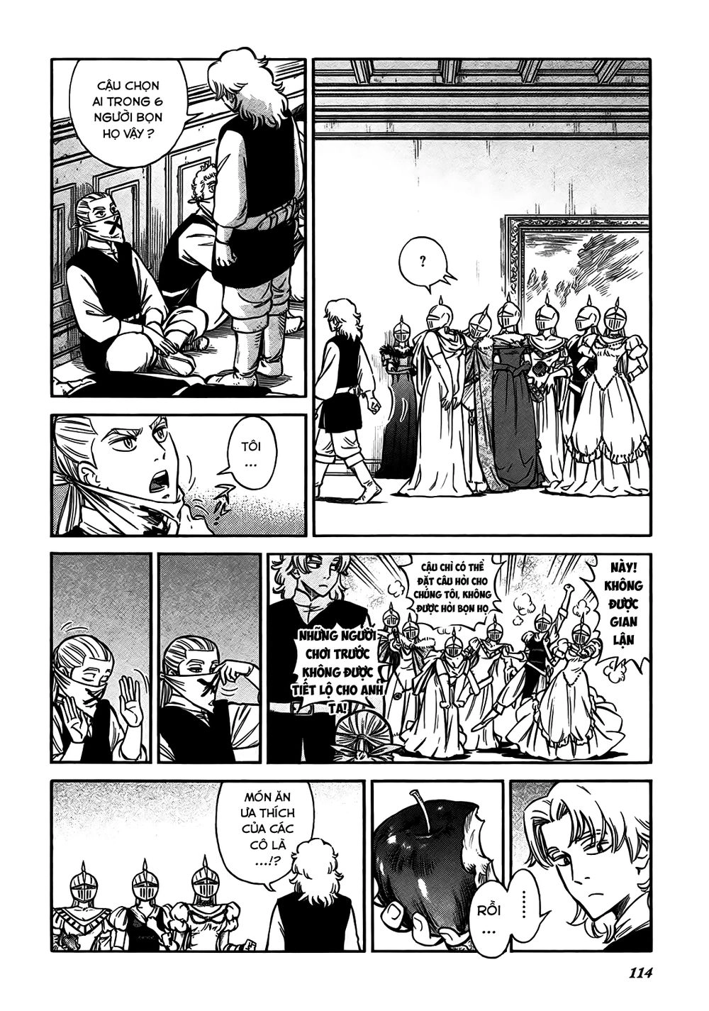 Stravaganza - Isai No Hime Chapter 4 - 8