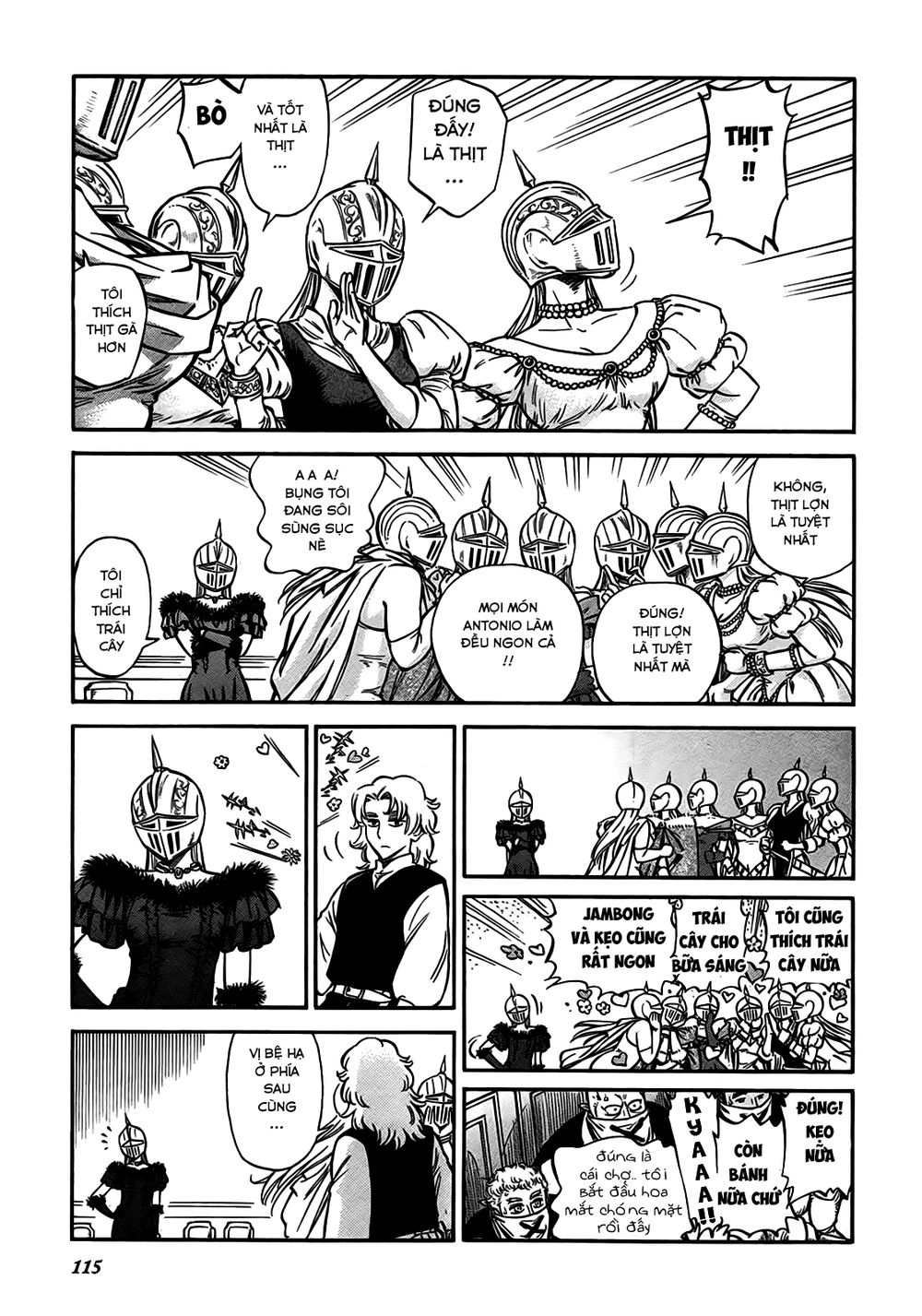 Stravaganza - Isai No Hime Chapter 4 - 9