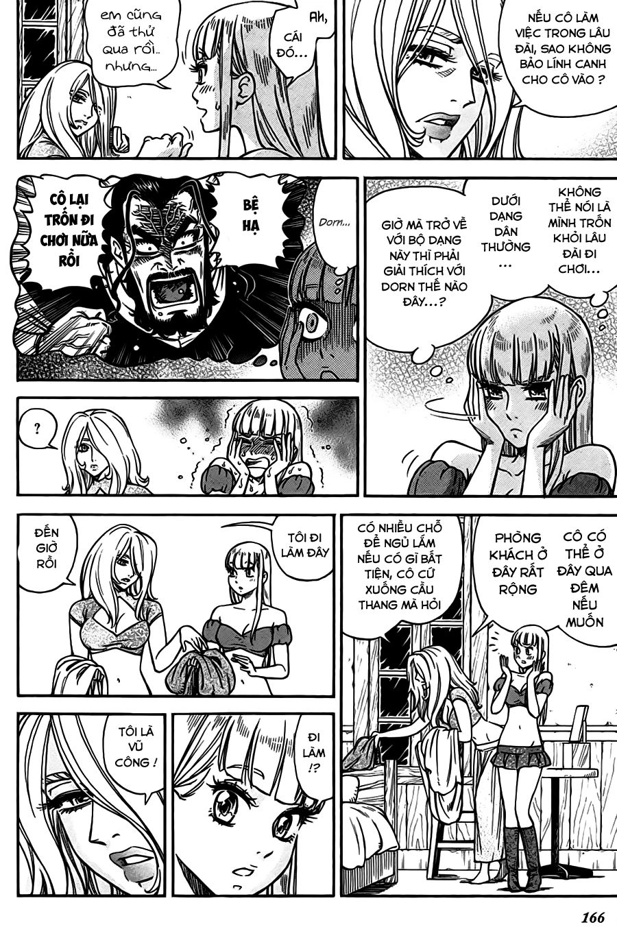 Stravaganza - Isai No Hime Chapter 7 - 22