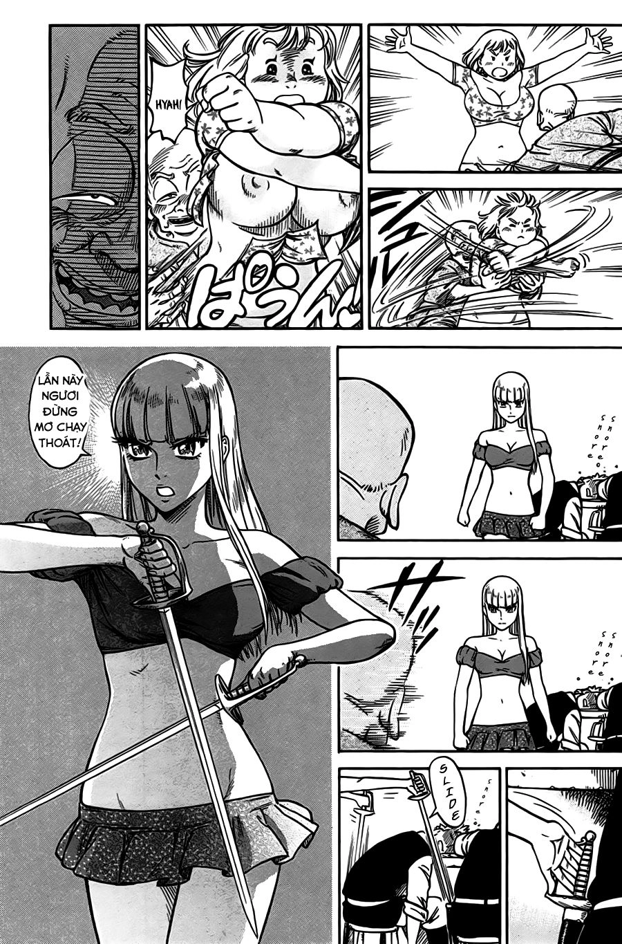 Stravaganza - Isai No Hime Chapter 7 - 35