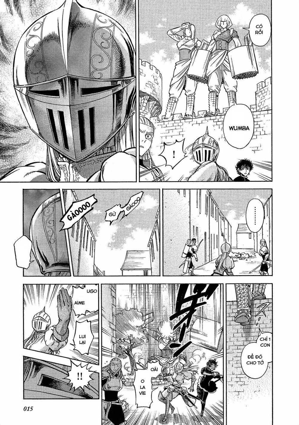 Stravaganza - Isai No Hime Chapter 15 - 18