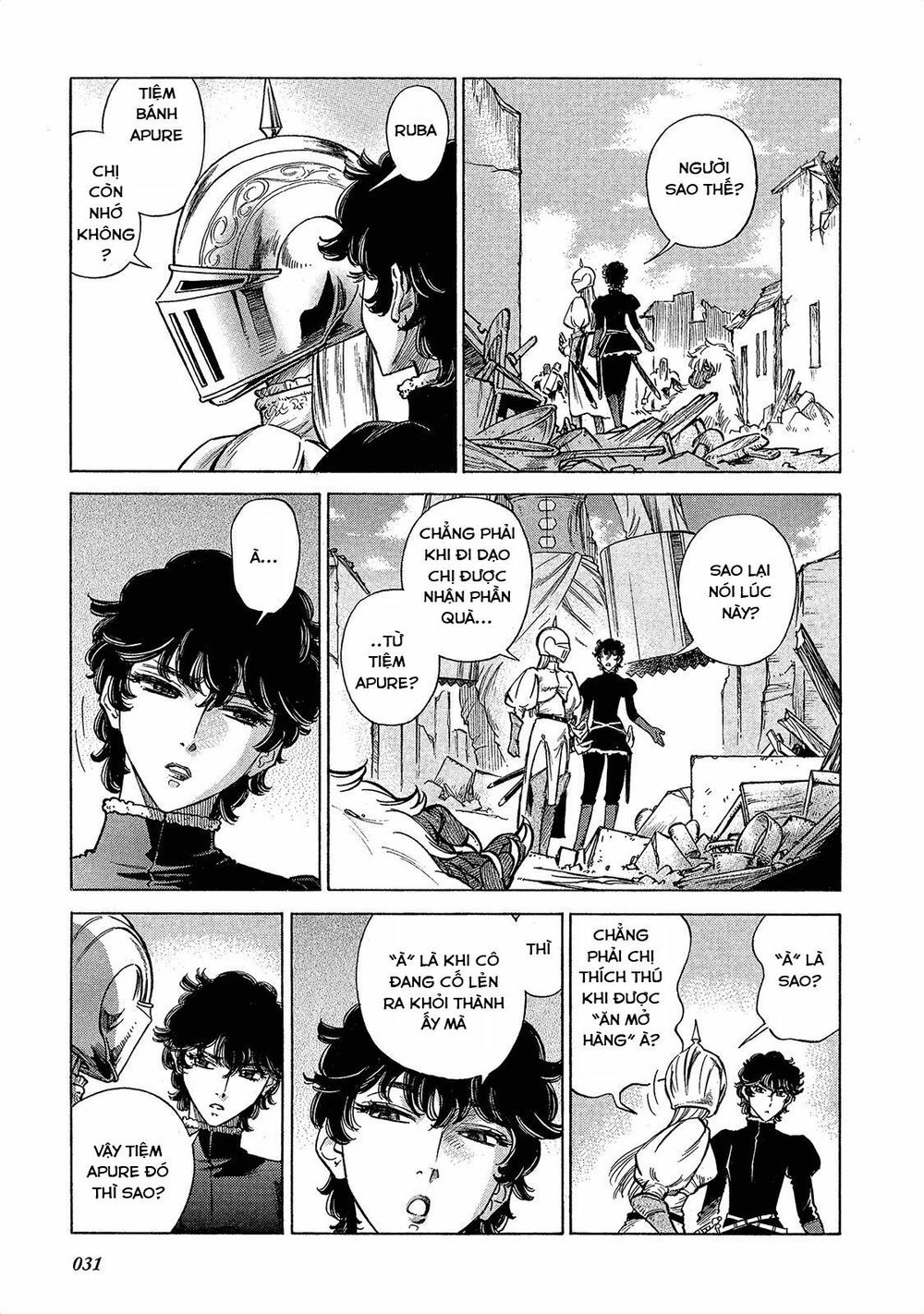 Stravaganza - Isai No Hime Chapter 16 - 6