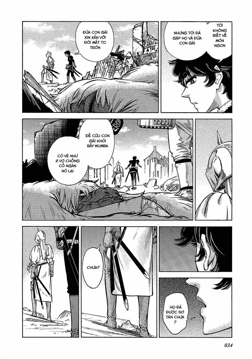 Stravaganza - Isai No Hime Chapter 16 - 9