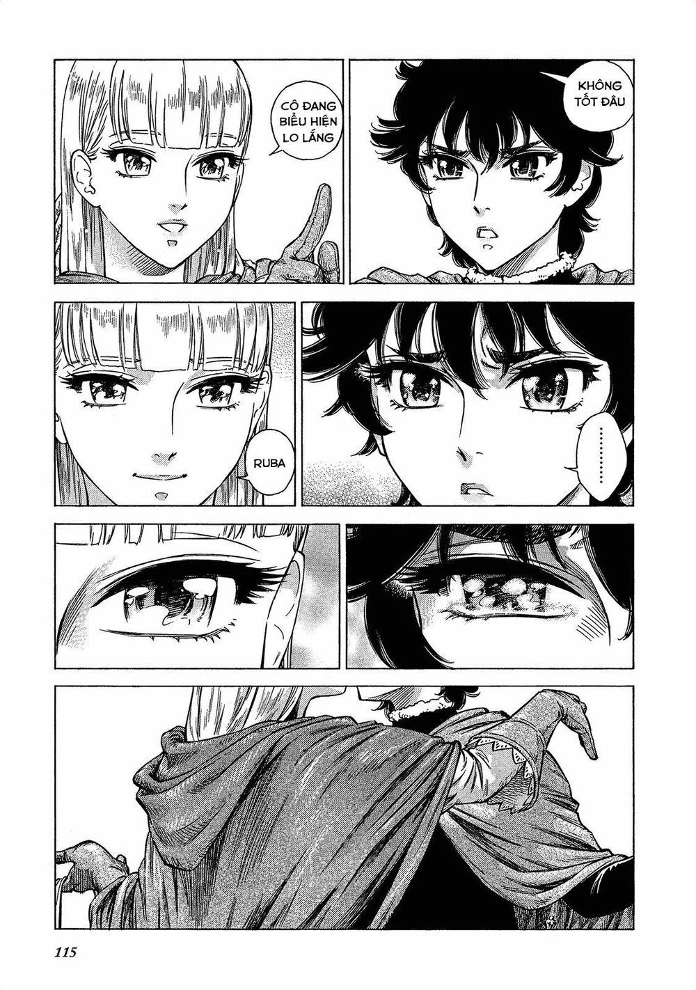 Stravaganza - Isai No Hime Chapter 19 - 28