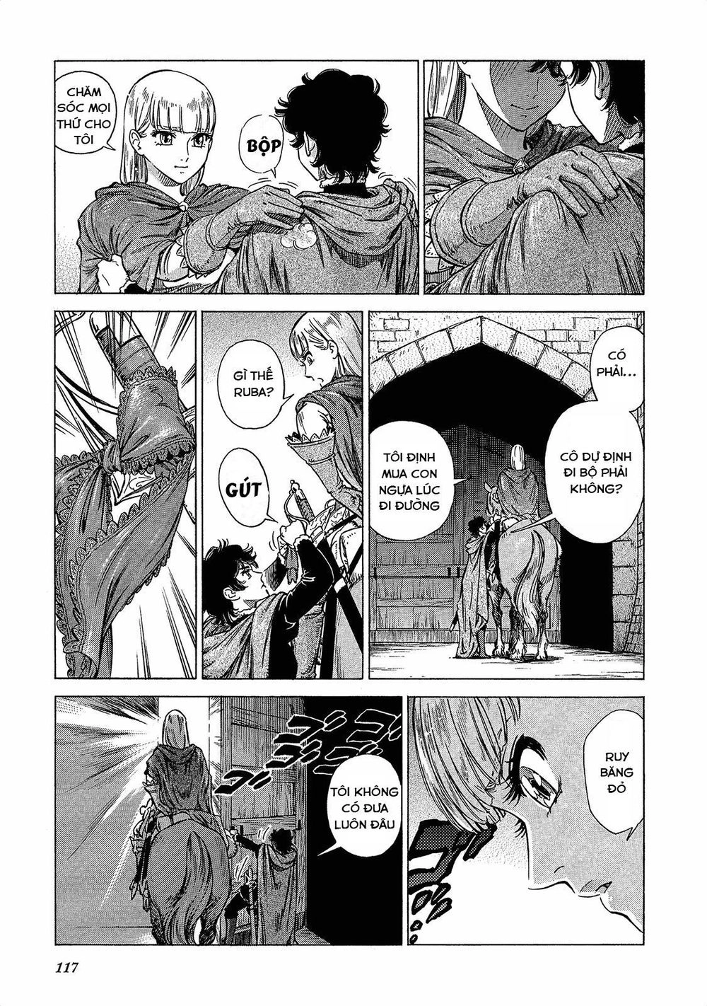 Stravaganza - Isai No Hime Chapter 19 - 30