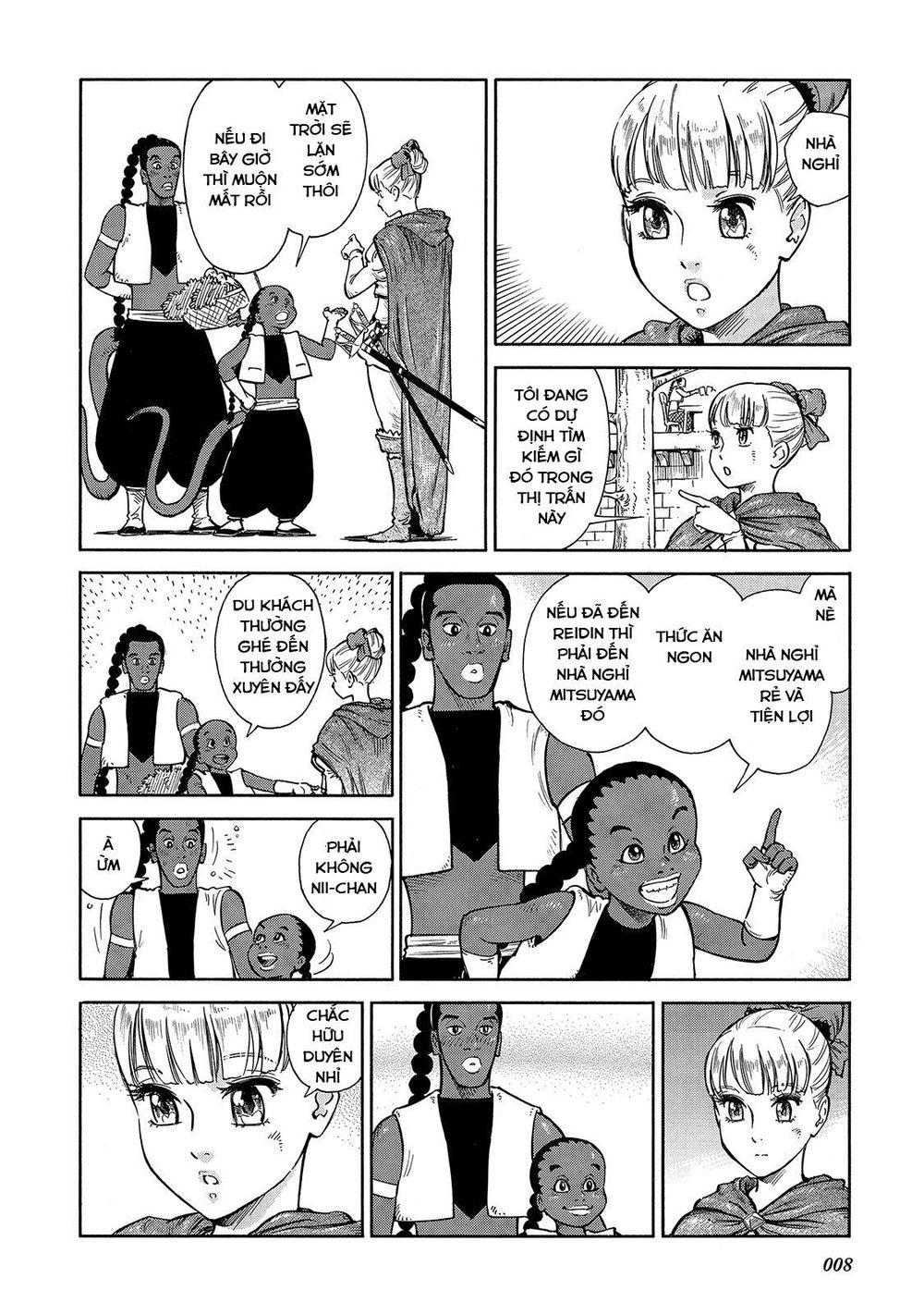 Stravaganza - Isai No Hime Chapter 21 - 10