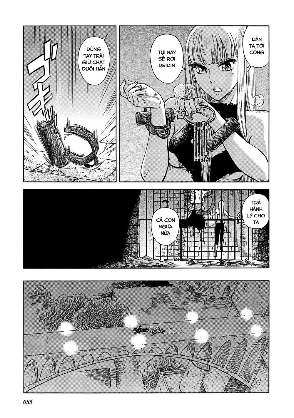 Stravaganza - Isai No Hime Chapter 23 - 26