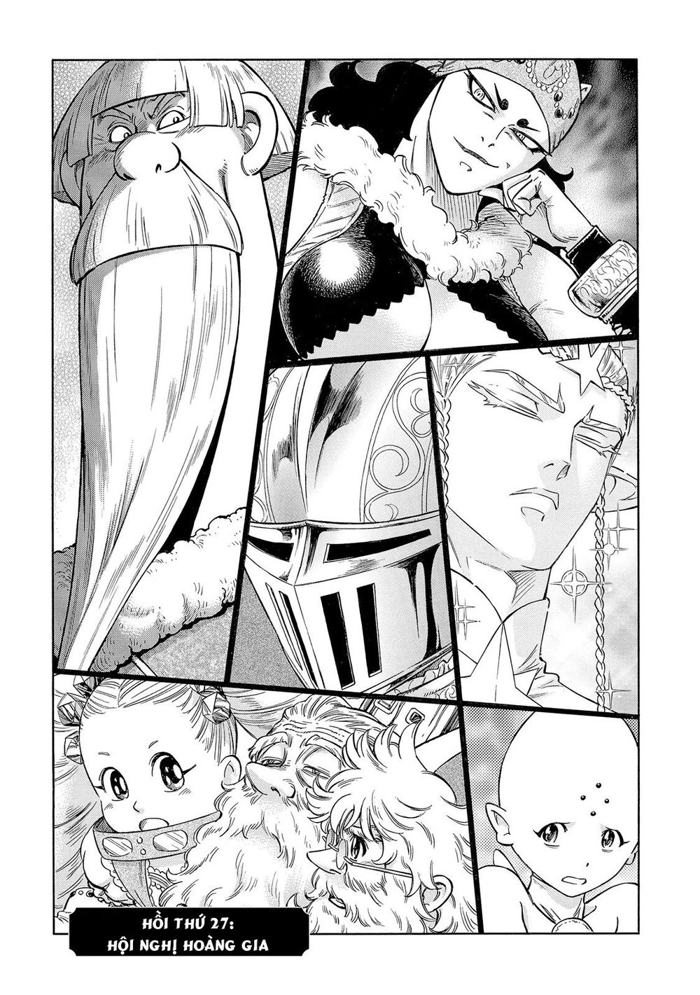 Stravaganza - Isai No Hime Chapter 27 - 3