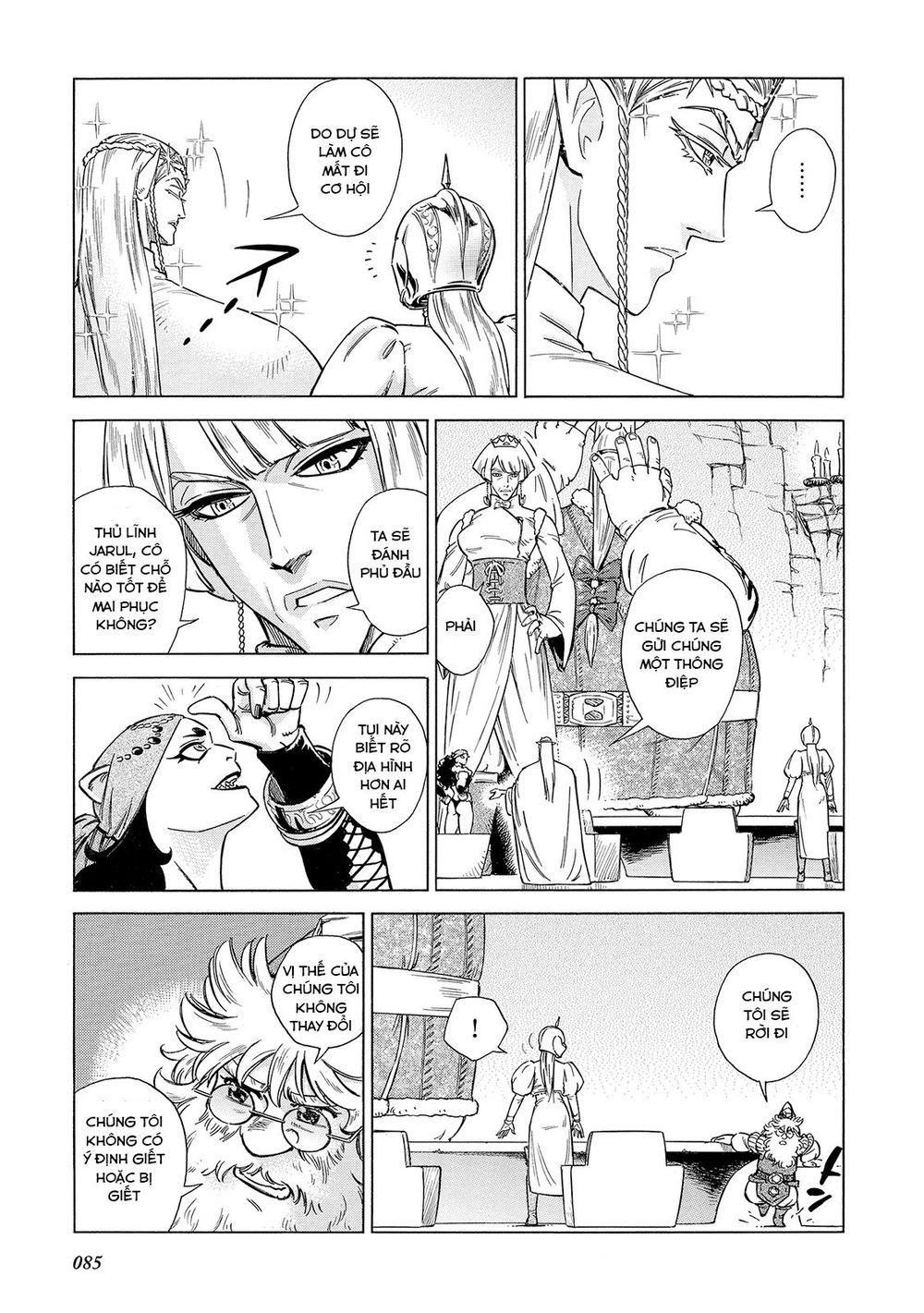 Stravaganza - Isai No Hime Chapter 27 - 36