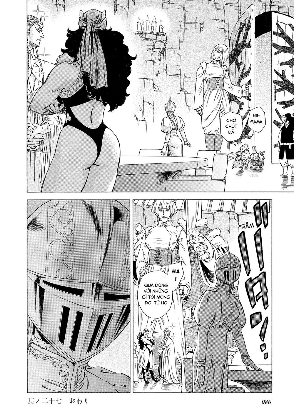 Stravaganza - Isai No Hime Chapter 27 - 37