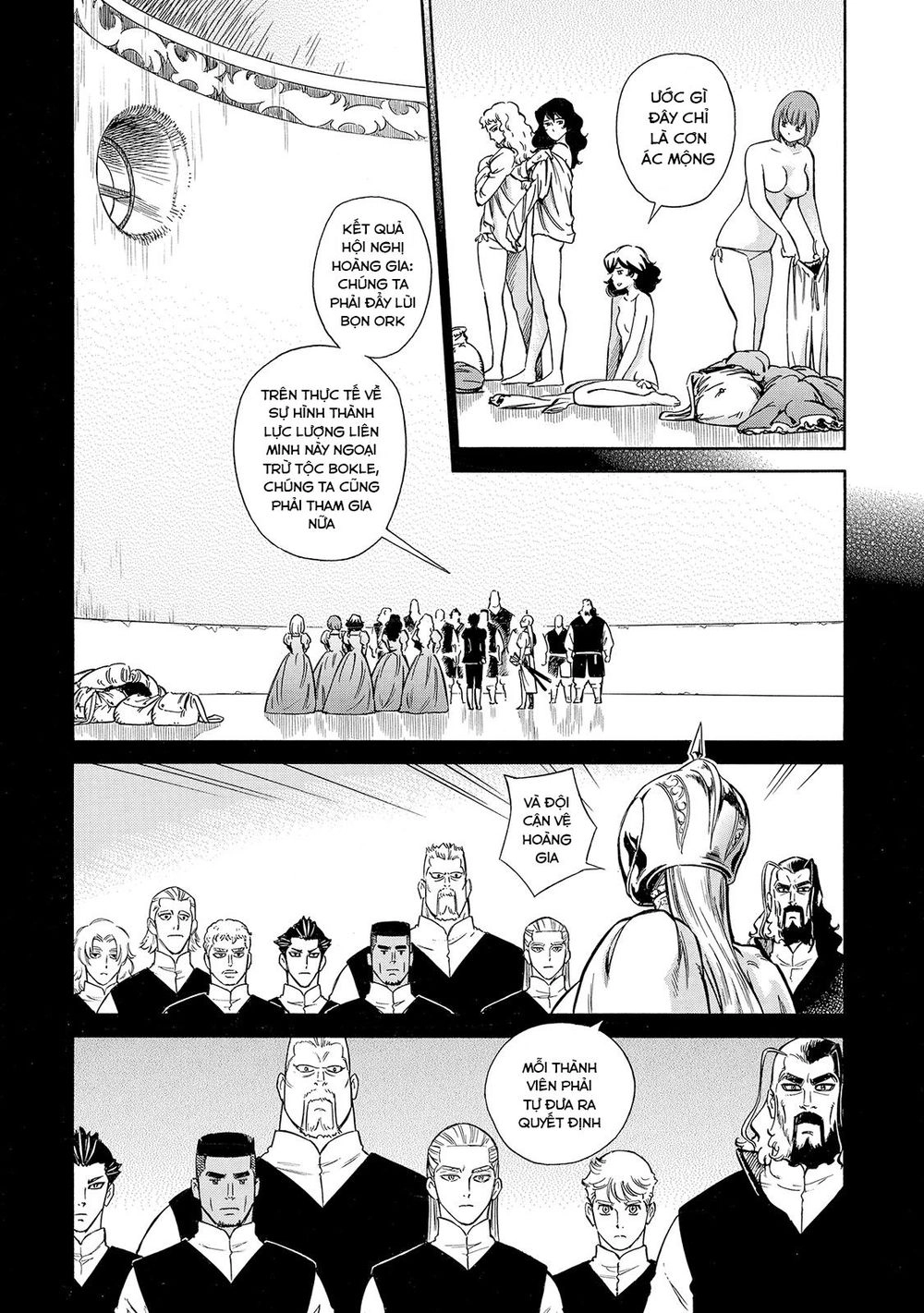 Stravaganza - Isai No Hime Chapter 28 - 7