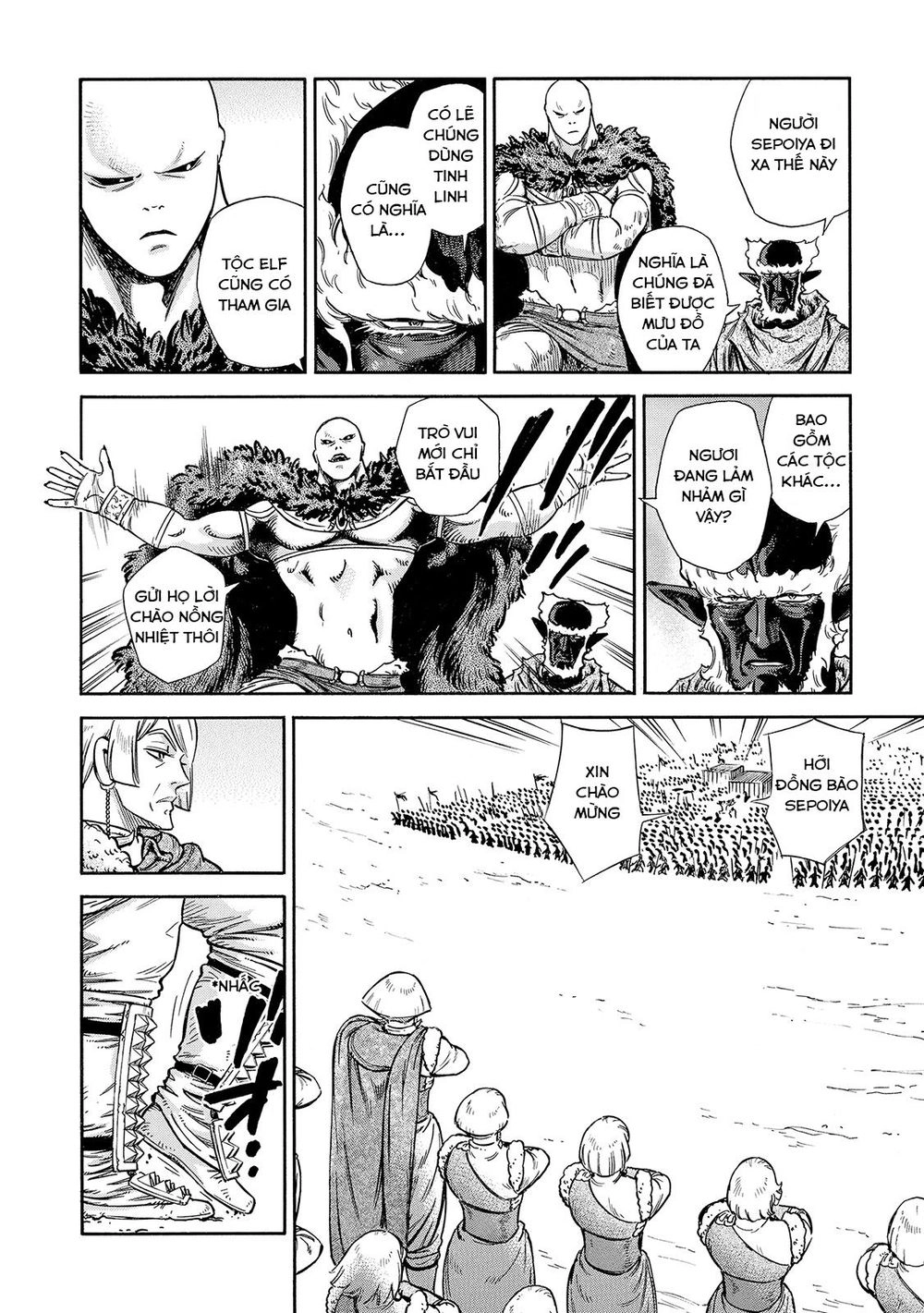 Stravaganza - Isai No Hime Chapter 28 - 38