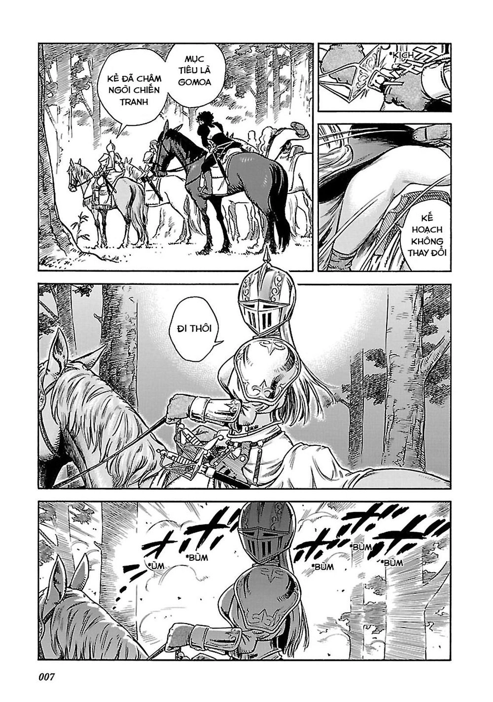 Stravaganza - Isai No Hime Chapter 30 - 9