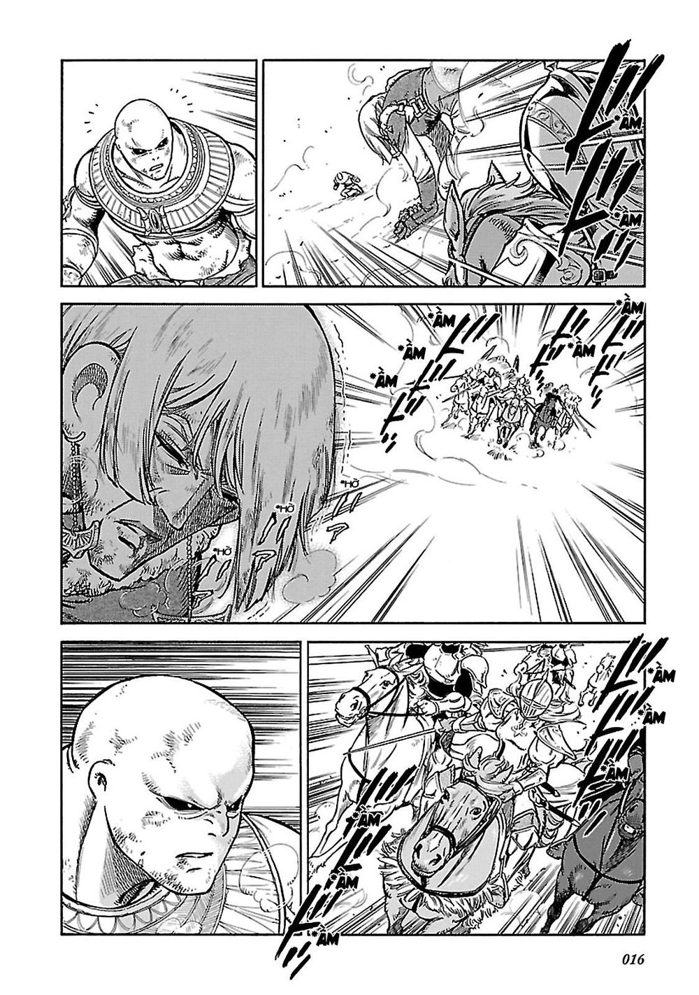 Stravaganza - Isai No Hime Chapter 30 - 17