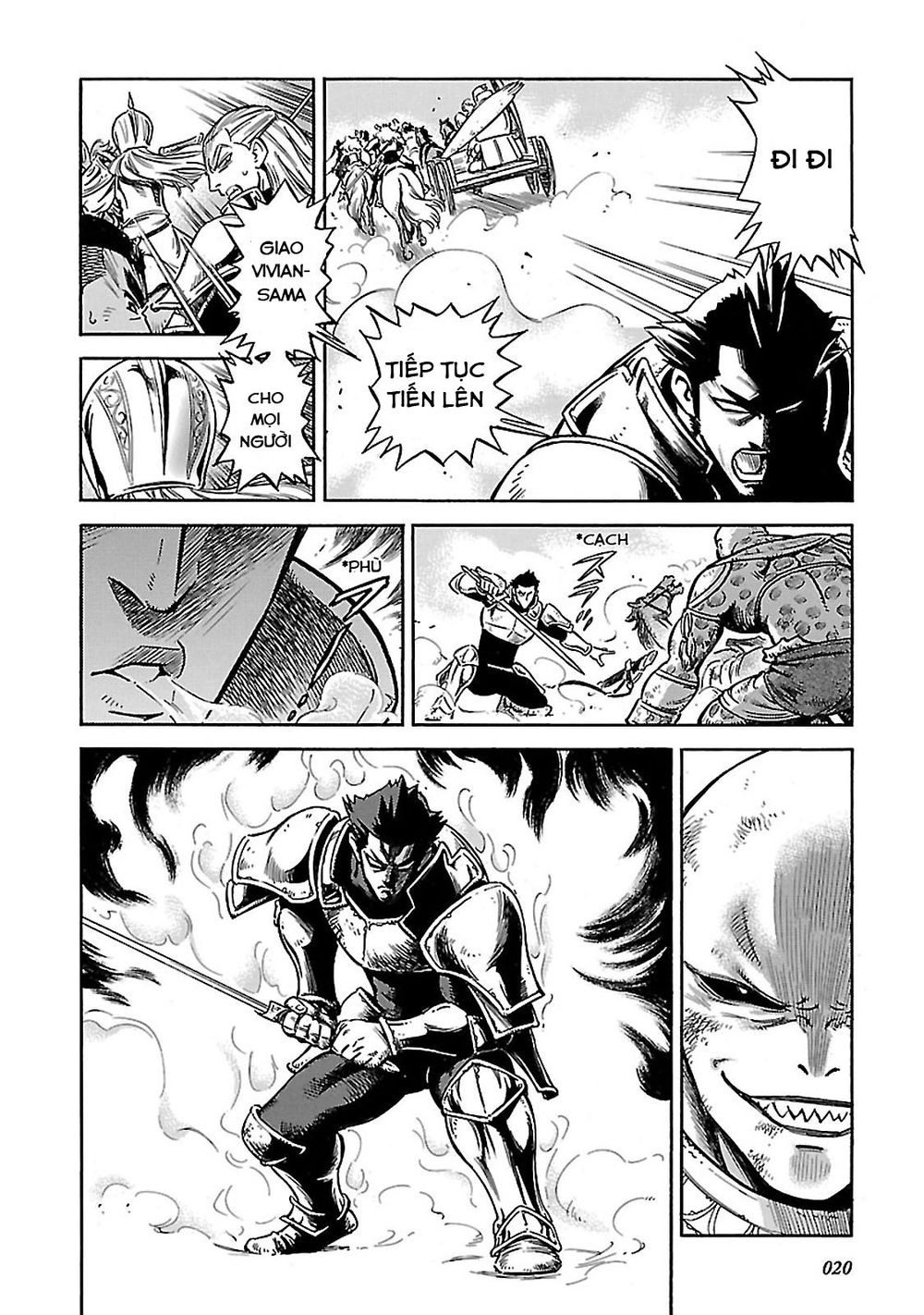 Stravaganza - Isai No Hime Chapter 30 - 21