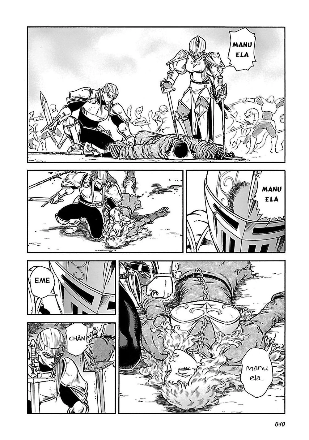 Stravaganza - Isai No Hime Chapter 31 - 3