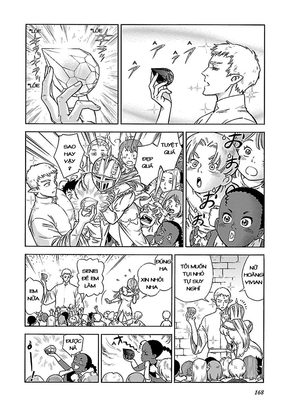 Stravaganza - Isai No Hime Chapter 34 - 18