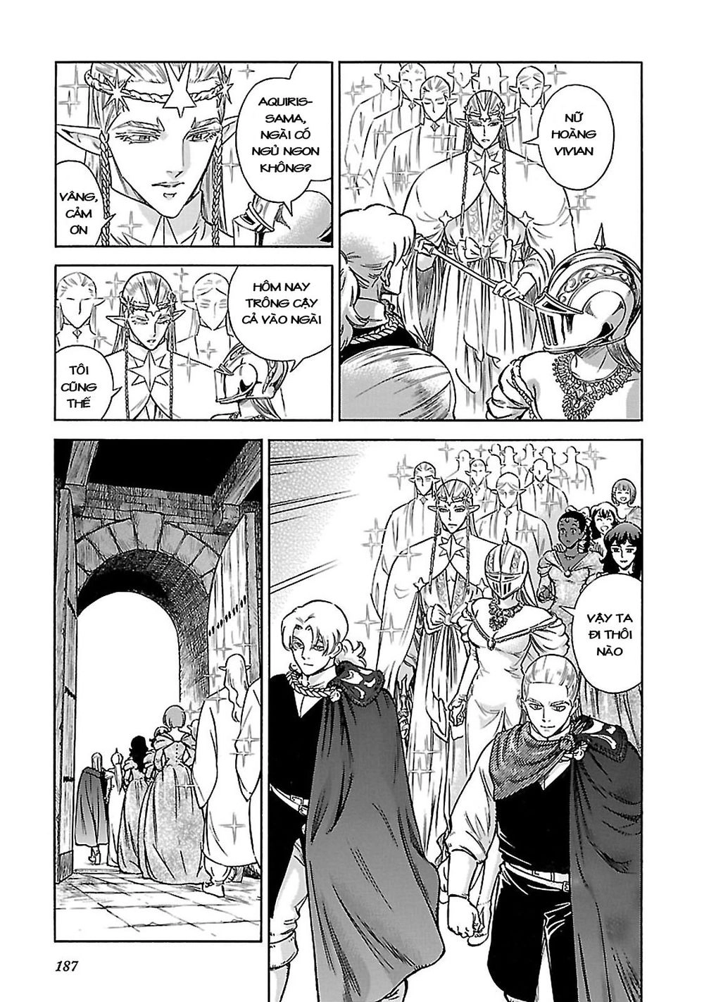 Stravaganza - Isai No Hime Chapter 34 - 37