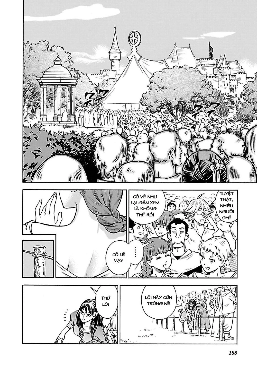 Stravaganza - Isai No Hime Chapter 34 - 38