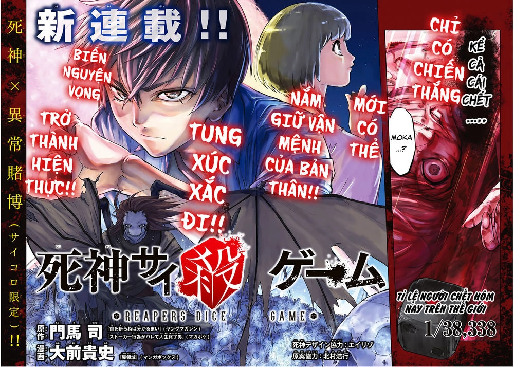 Xúc Xắc Tử Thần Chapter 1 - 2