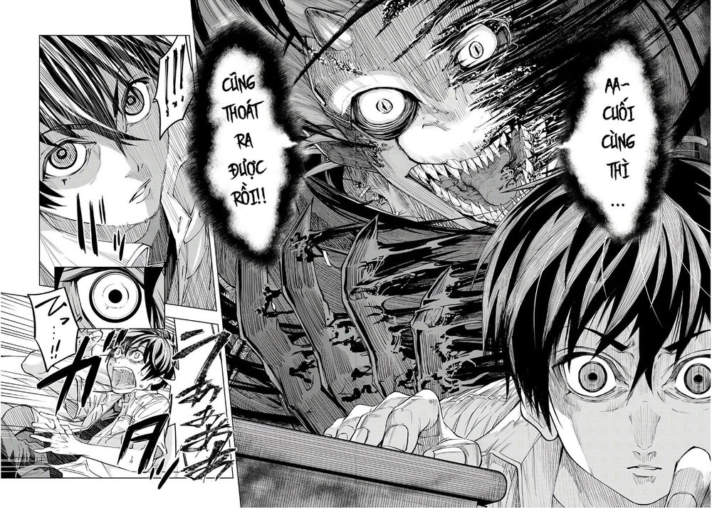 Xúc Xắc Tử Thần Chapter 1 - 35