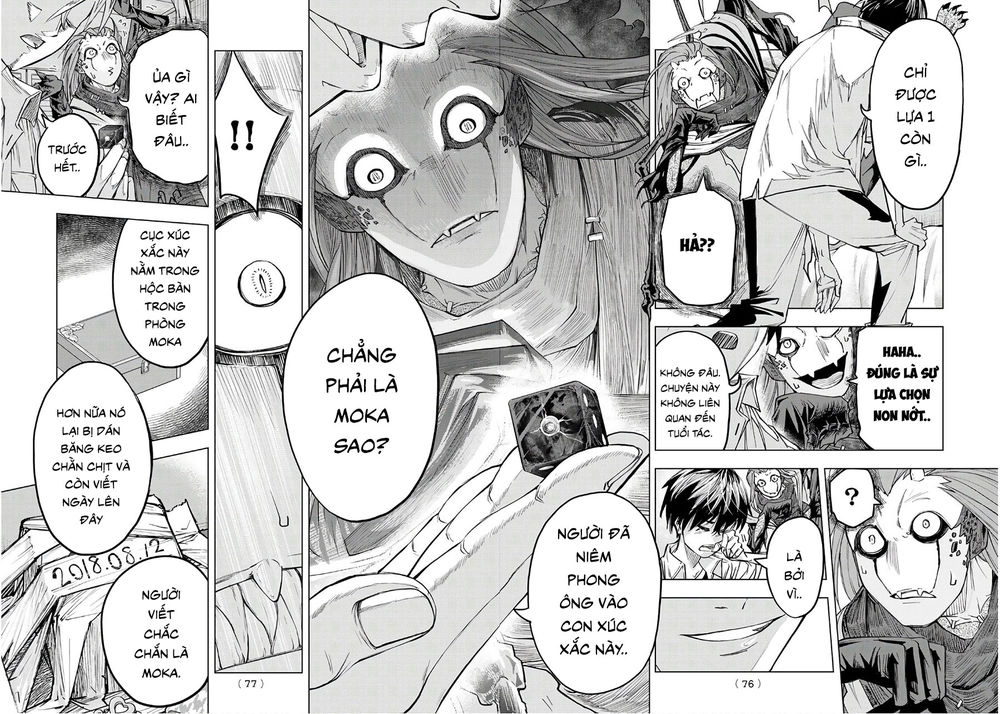 Xúc Xắc Tử Thần Chapter 1 - 58