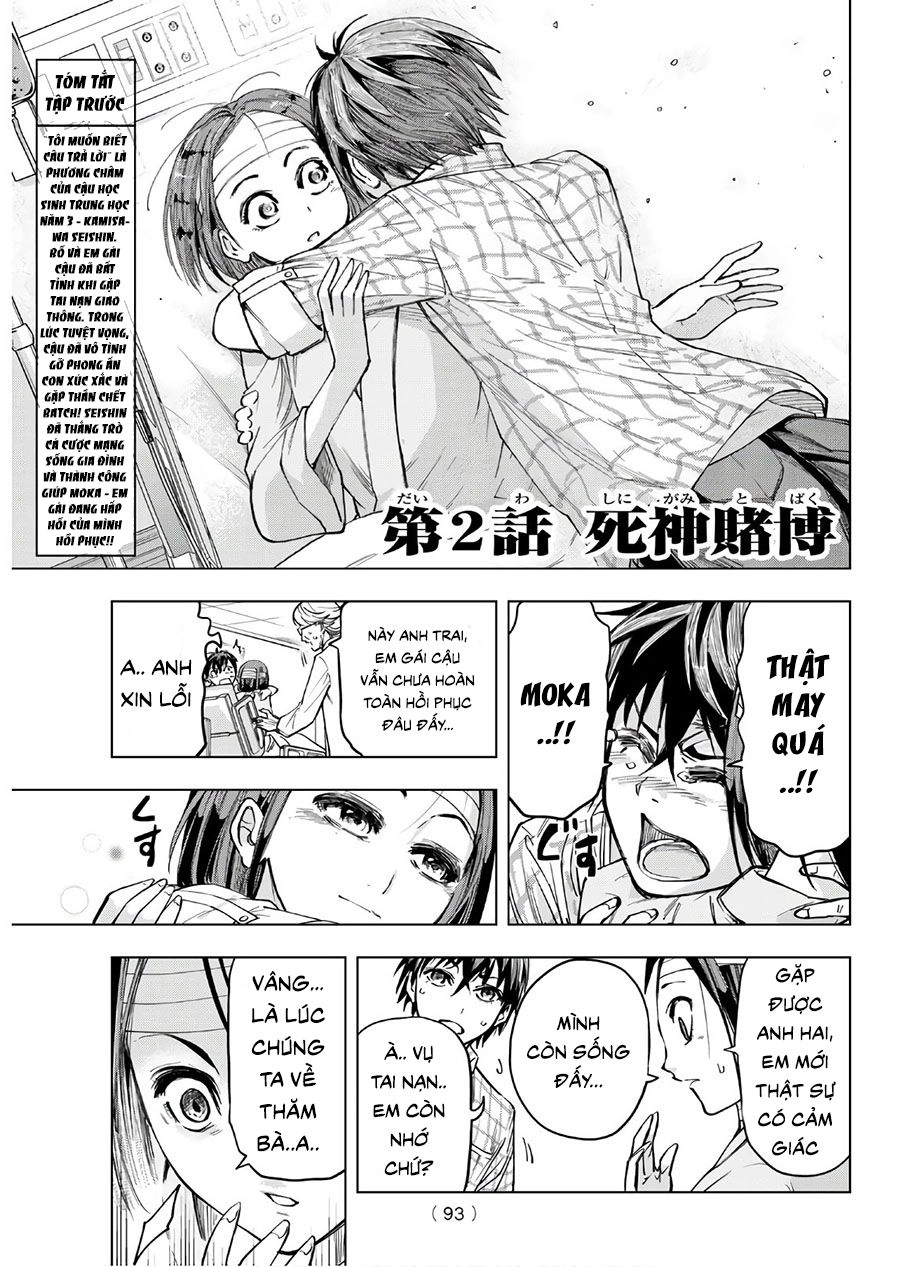 Xúc Xắc Tử Thần Chapter 2 - 3