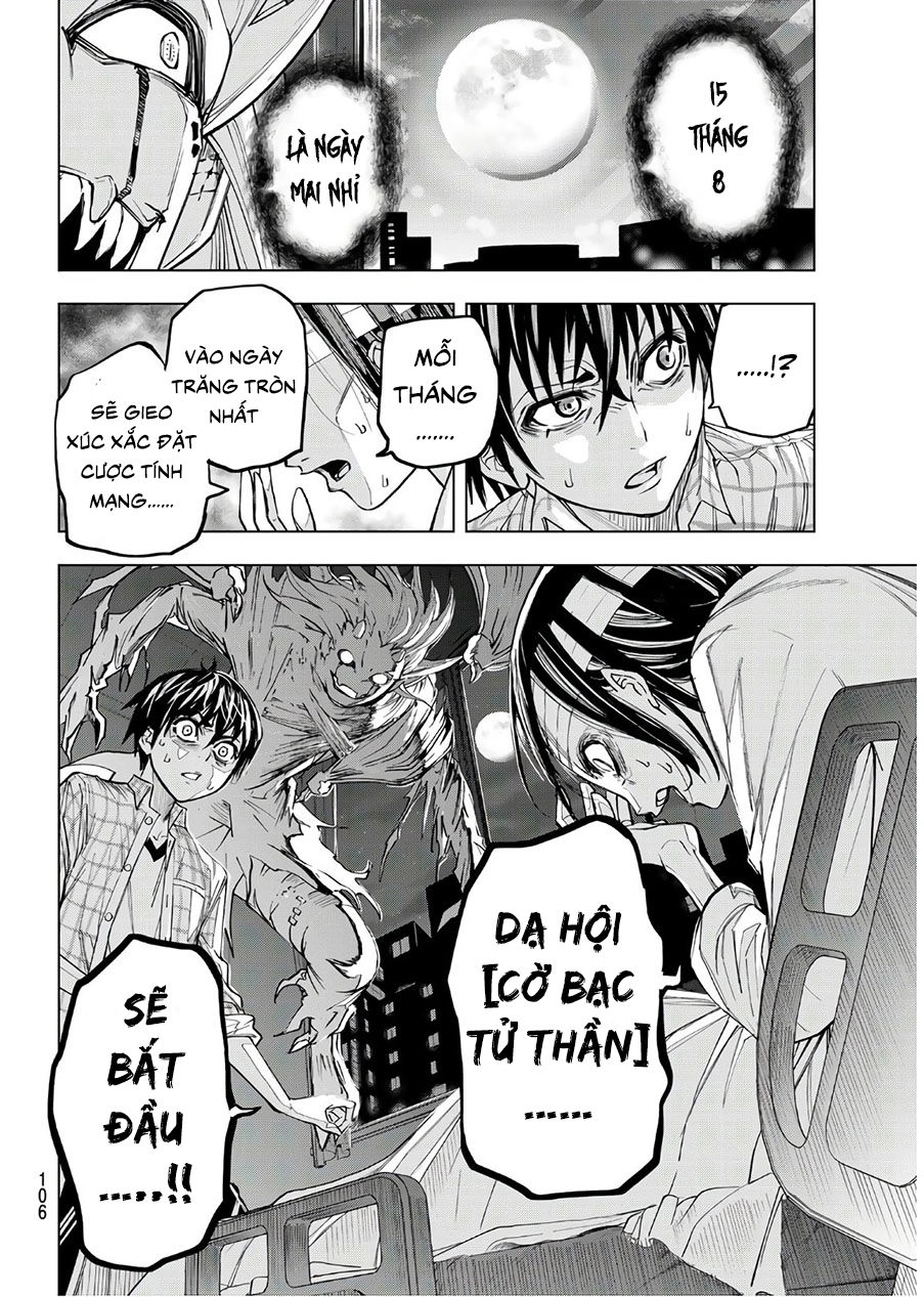 Xúc Xắc Tử Thần Chapter 2 - 15