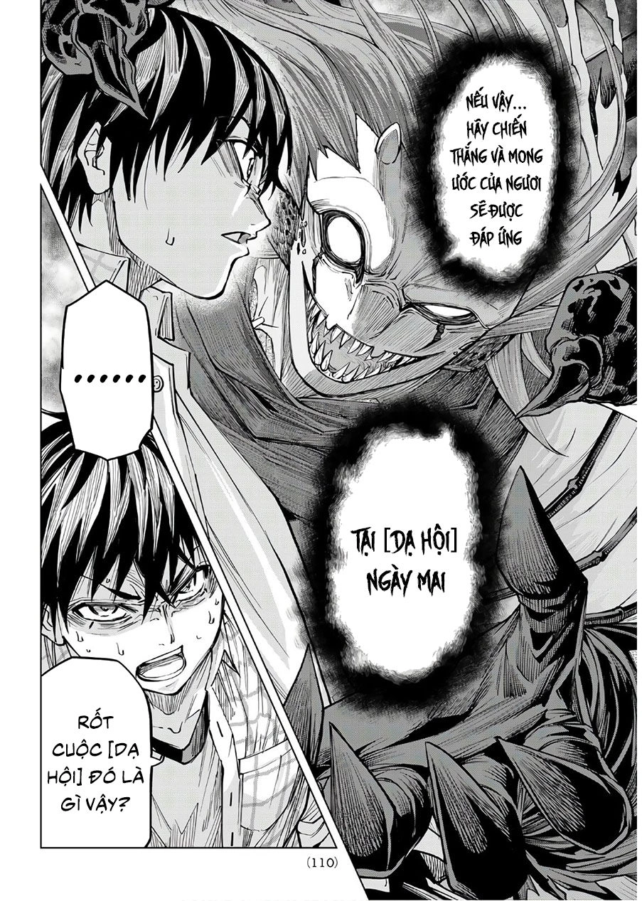 Xúc Xắc Tử Thần Chapter 2 - 19