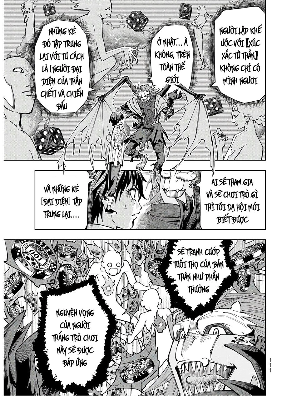 Xúc Xắc Tử Thần Chapter 2 - 20