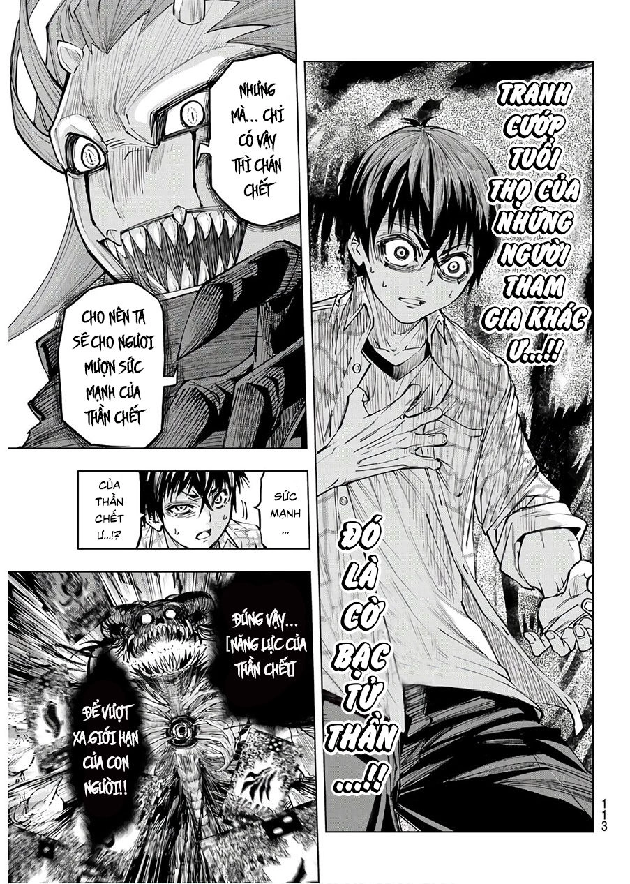 Xúc Xắc Tử Thần Chapter 2 - 22