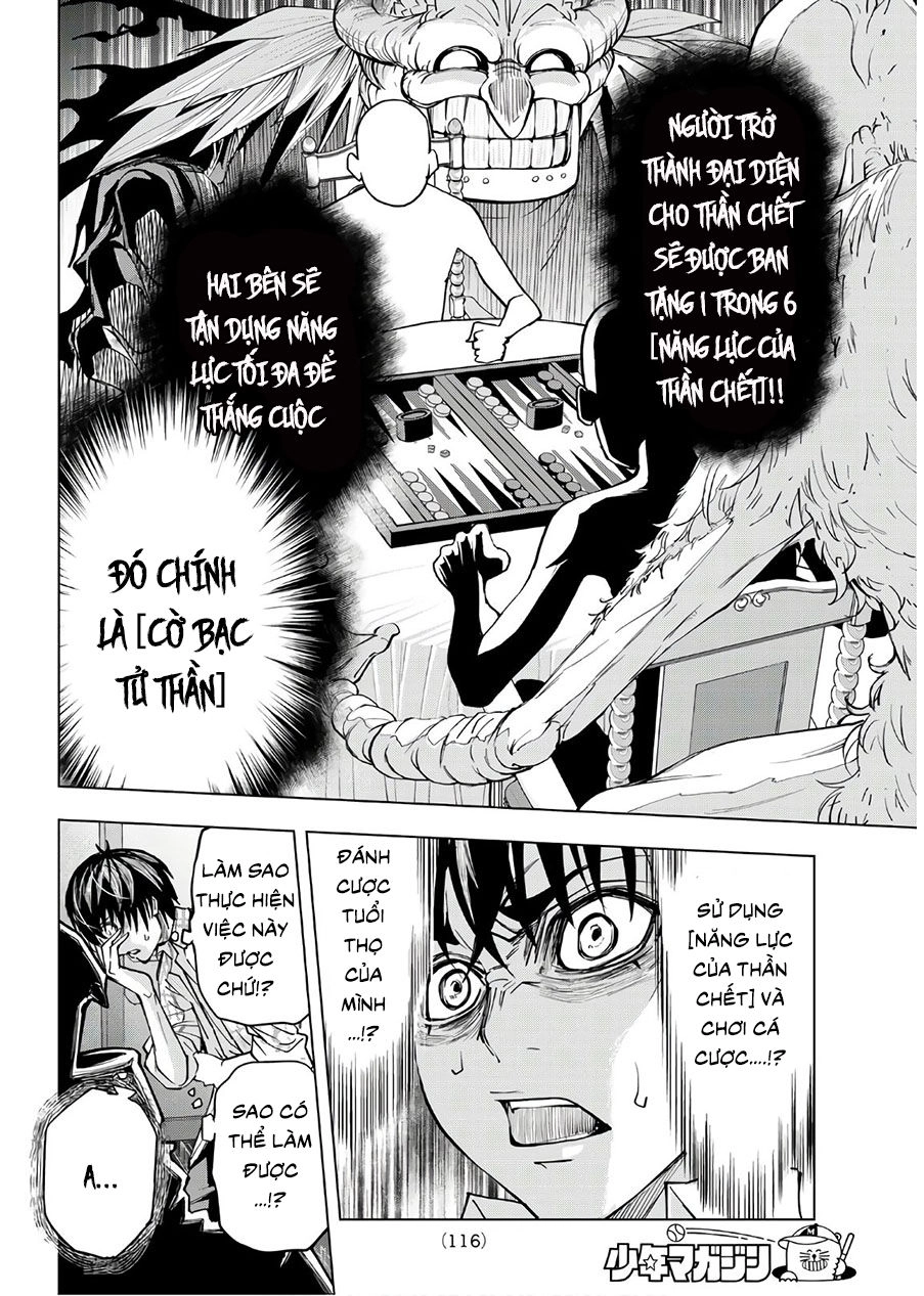 Xúc Xắc Tử Thần Chapter 2 - 25