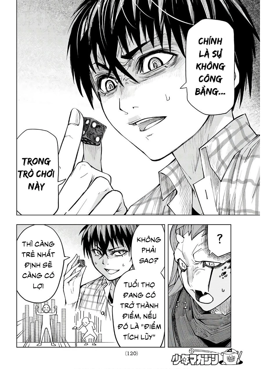 Xúc Xắc Tử Thần Chapter 2 - 29