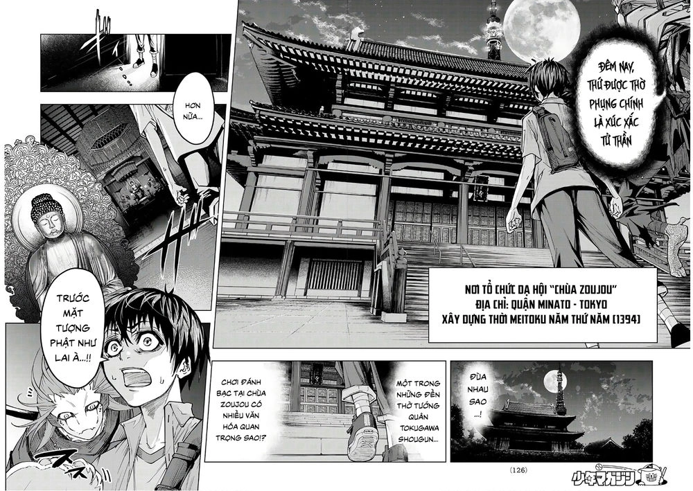 Xúc Xắc Tử Thần Chapter 2 - 35