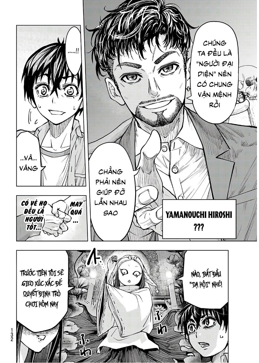 Xúc Xắc Tử Thần Chapter 2 - 40