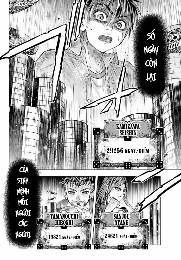 Xúc Xắc Tử Thần Chapter 3 - 6