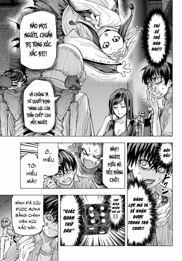 Xúc Xắc Tử Thần Chapter 3 - 9