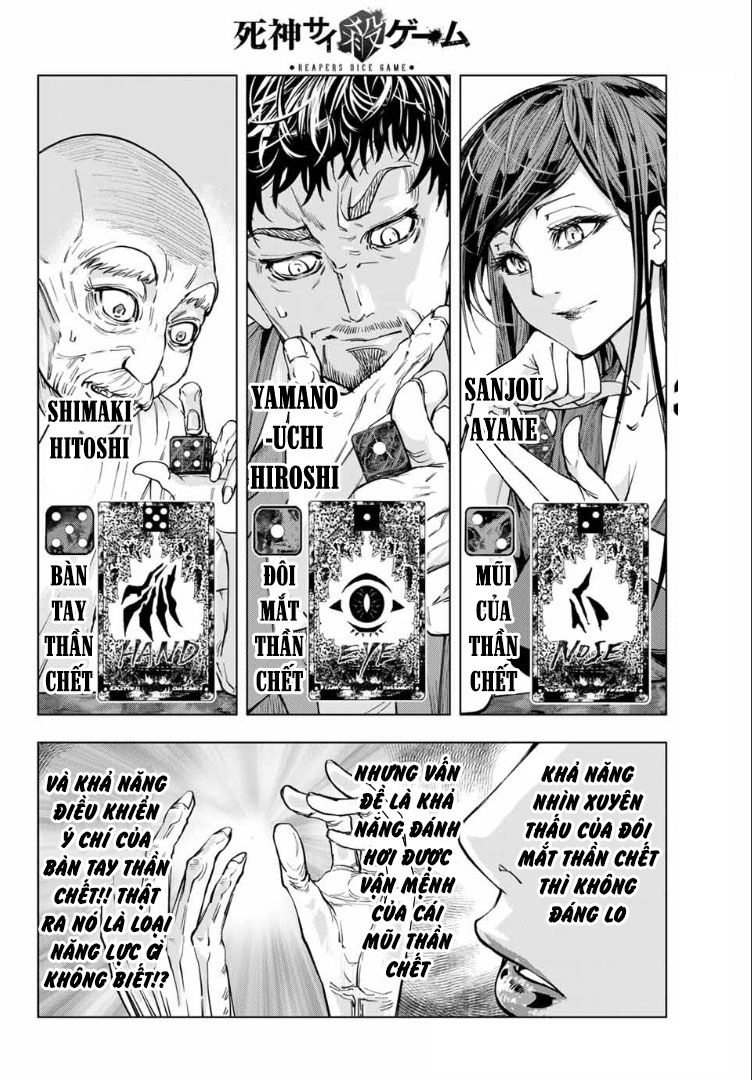 Xúc Xắc Tử Thần Chapter 3 - 16