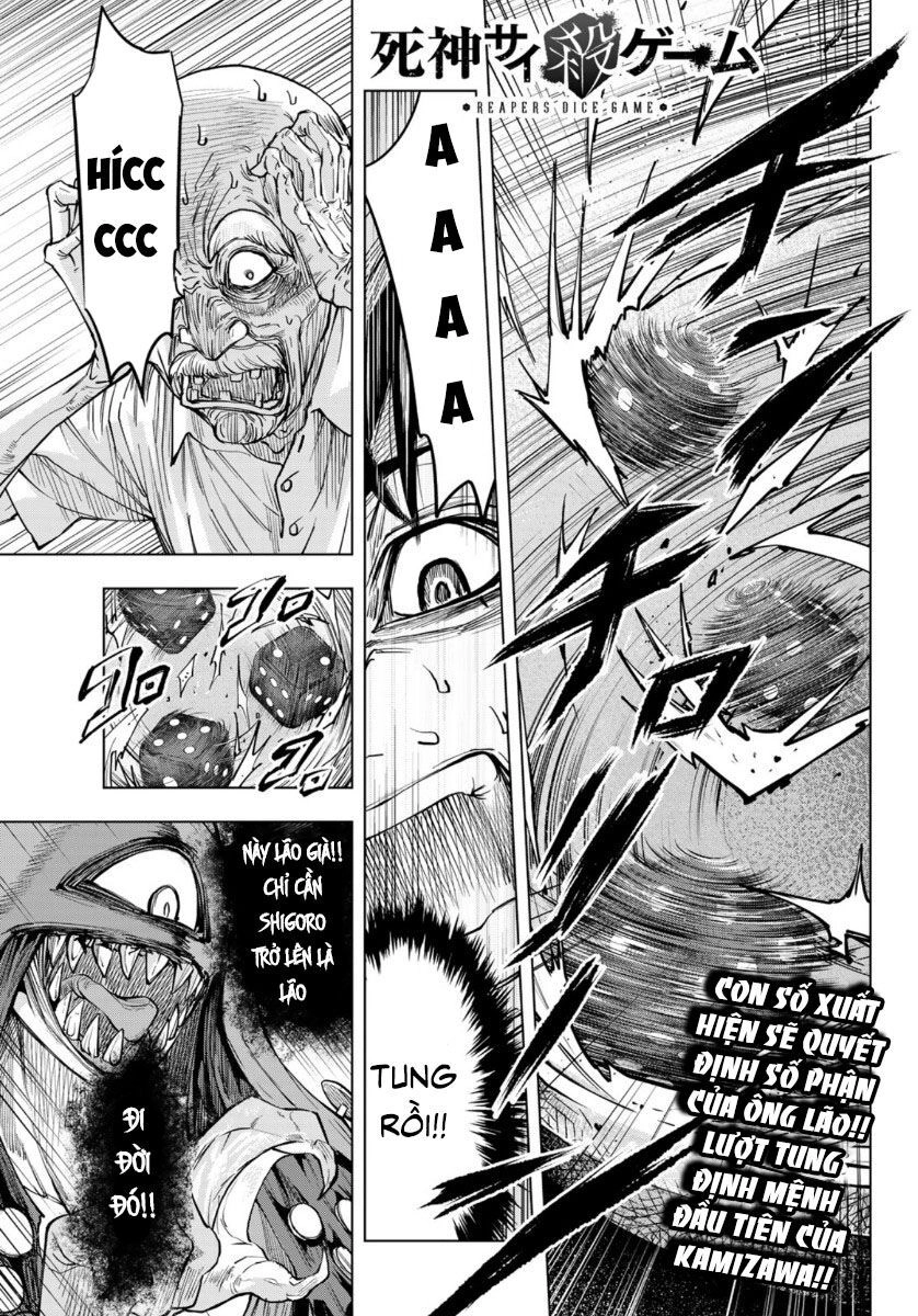 Xúc Xắc Tử Thần Chapter 4 - 1