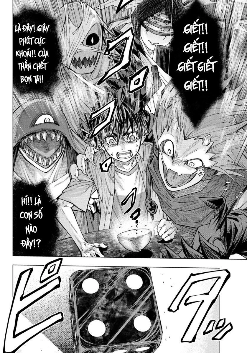 Xúc Xắc Tử Thần Chapter 4 - 2